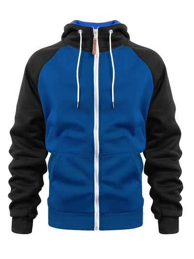 Axel – Casual Full-Zip Hoodie Men