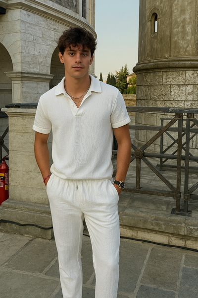 Old Money Polo Set-2