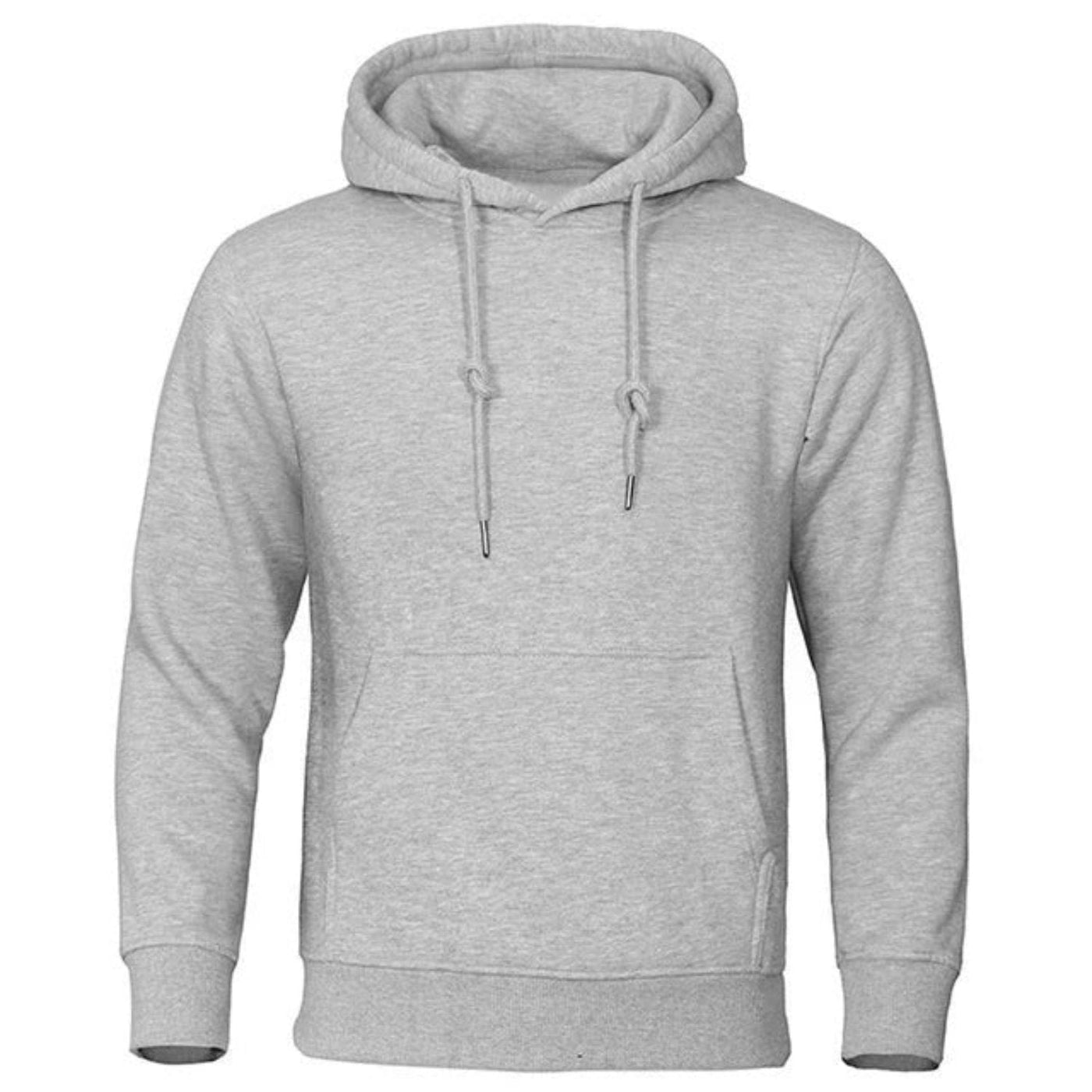 Lars – Solid Color Comfortable Hoodie Unisex