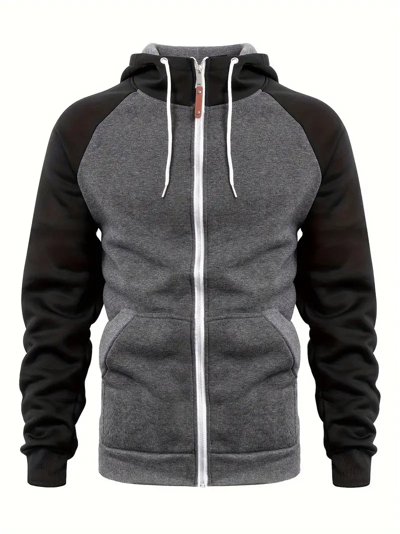 Axel – Casual Full-Zip Hoodie Men