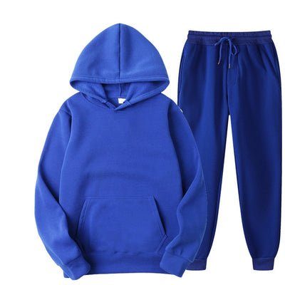 Logan – Casual Hoodie & Jogger Sportswear Set Unisex