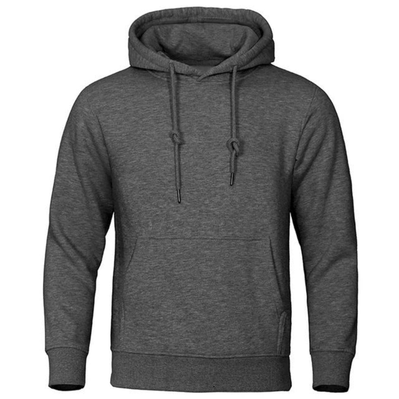 Lars – Solid Color Comfortable Hoodie Unisex