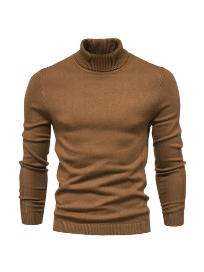 Julian – Refined Turtleneck Knit Jumper for Men