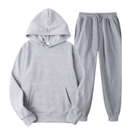 Logan – Casual Hoodie & Jogger Sportswear Set Unisex