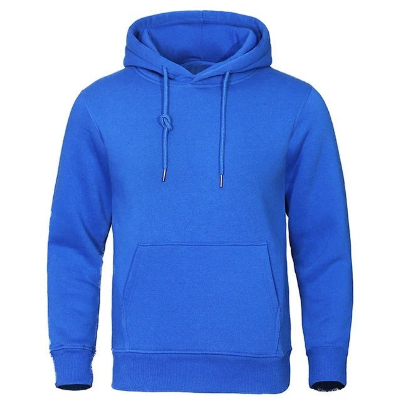 Lars – Solid Color Comfortable Hoodie Unisex