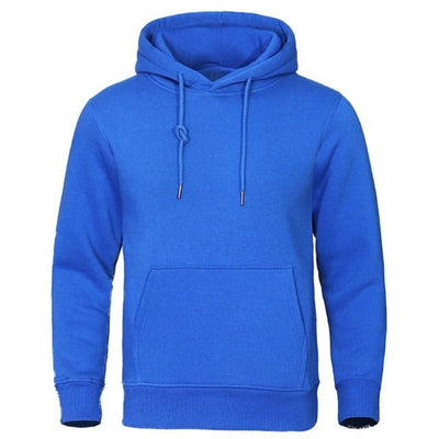 Lars – Solid Color Comfortable Hoodie Unisex
