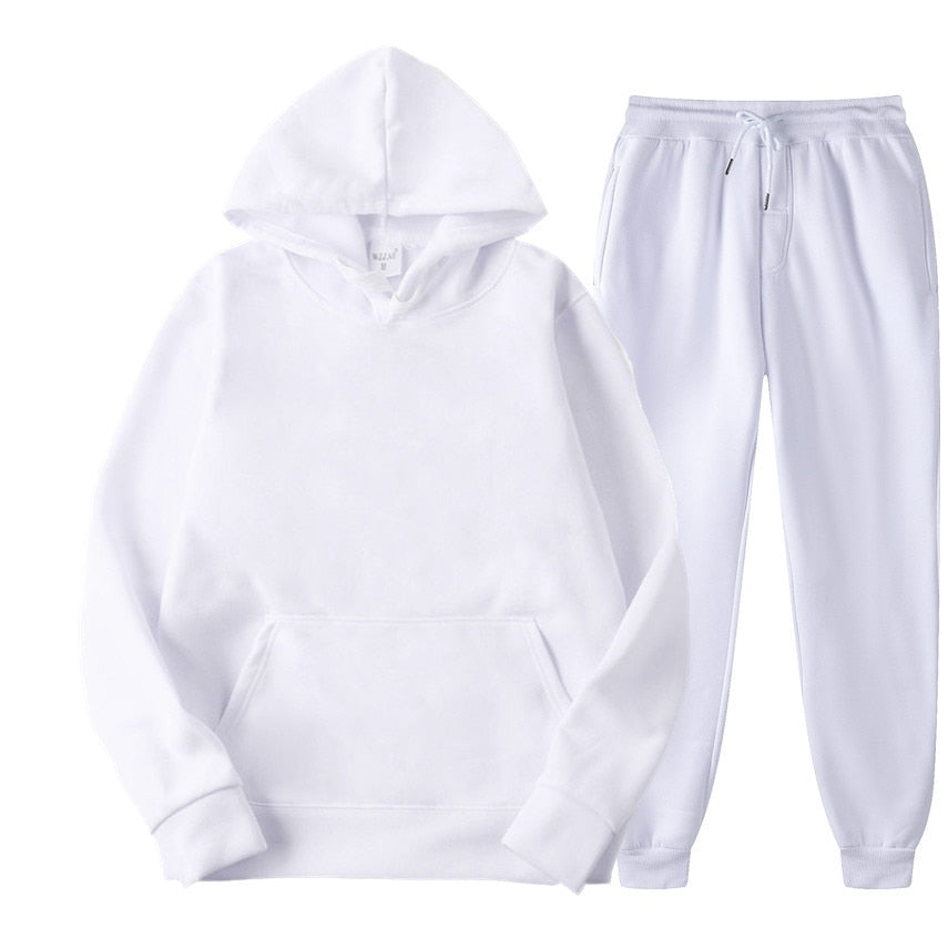 Logan – Casual Hoodie & Jogger Sportswear Set Unisex