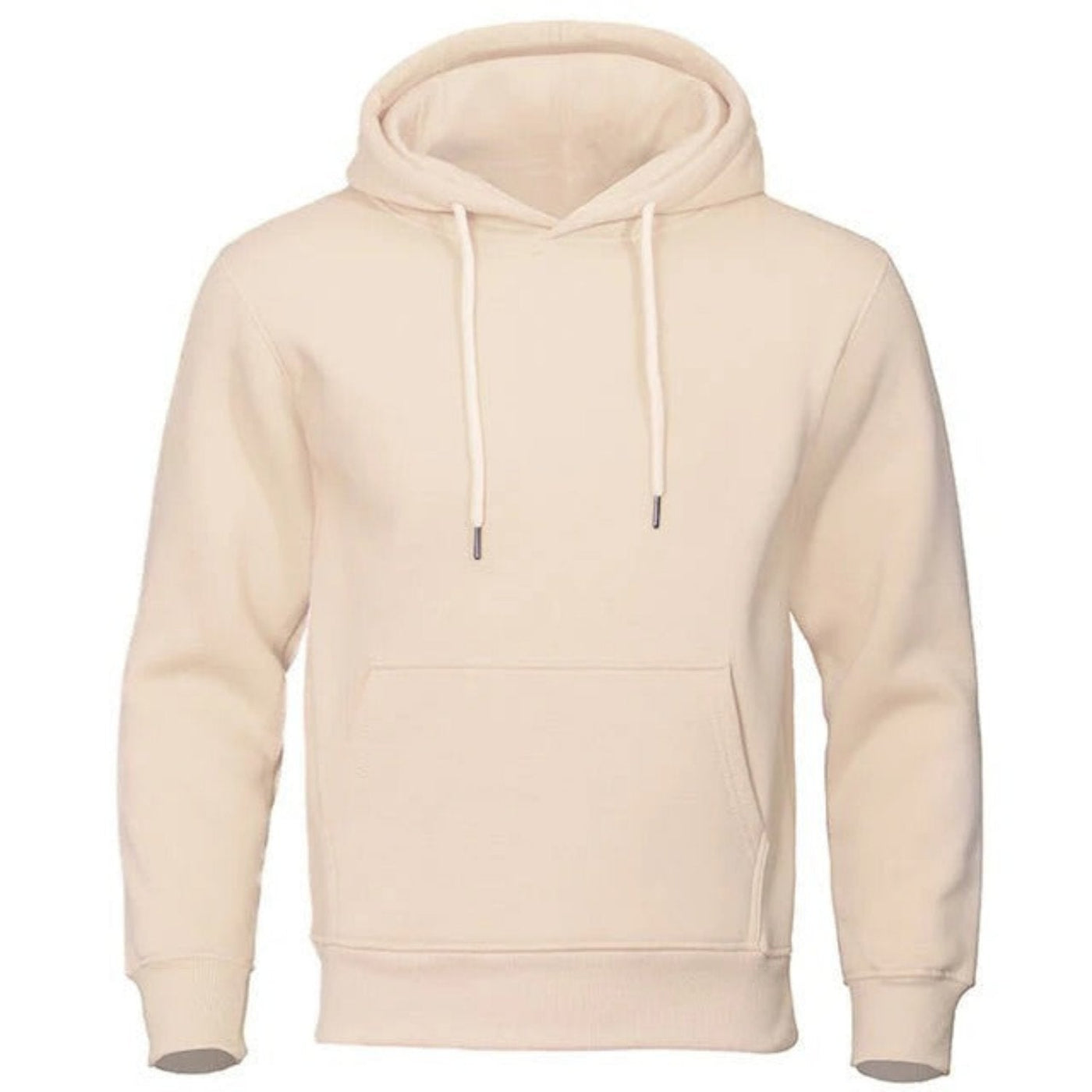 Lars – Solid Color Comfortable Hoodie Unisex