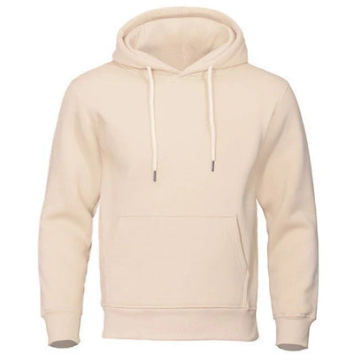 Lars – Solid Color Comfortable Hoodie Unisex