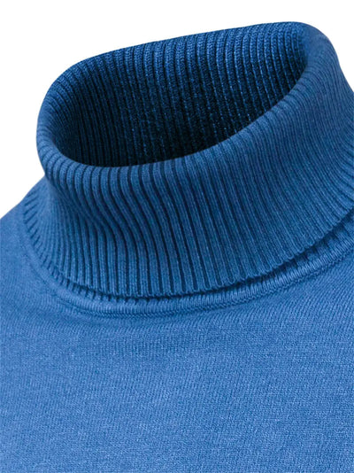 Julian – Refined Turtleneck Knit Jumper for Men