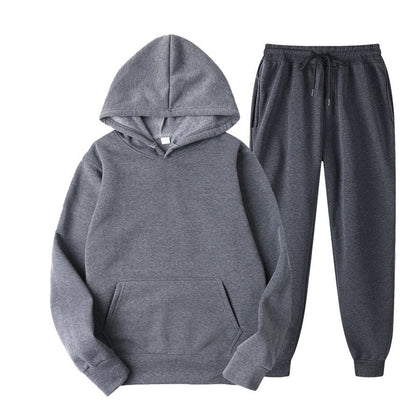 Logan – Casual Hoodie & Jogger Sportswear Set Unisex
