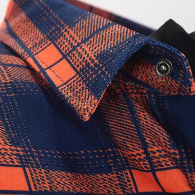 Gavin – Thick Warm Flannel Shirt Jacket Men