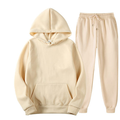 Logan – Casual Hoodie & Jogger Sportswear Set Unisex