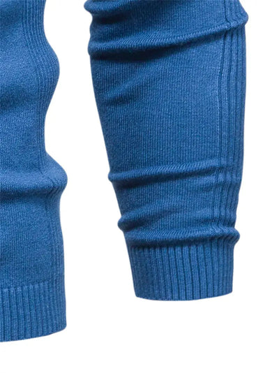 Julian – Refined Turtleneck Knit Jumper for Men