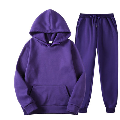 Logan – Casual Hoodie & Jogger Sportswear Set Unisex