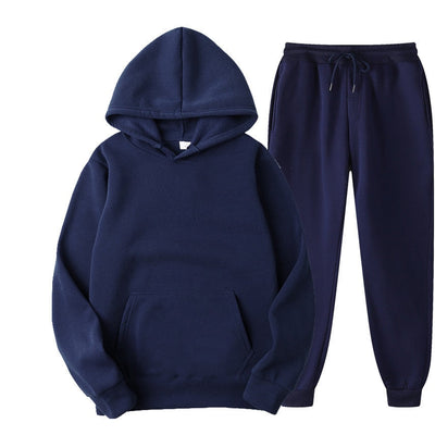 Logan – Casual Hoodie & Jogger Sportswear Set Unisex