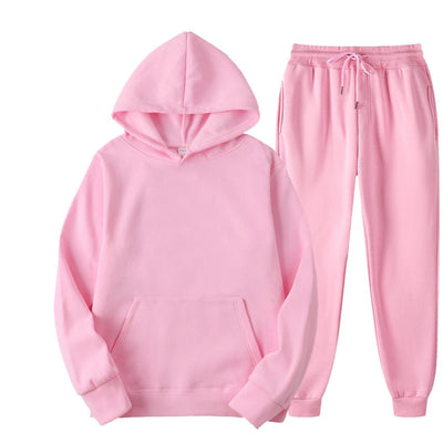 Logan – Casual Hoodie & Jogger Sportswear Set Unisex