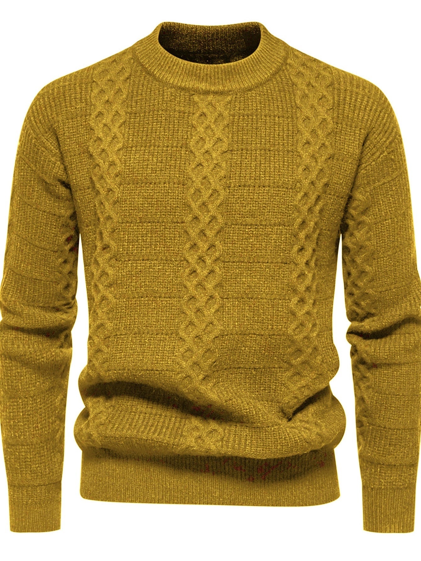 Reid - Cable Knitted Jumper for Men