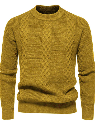 Reid - Cable Knitted Jumper for Men