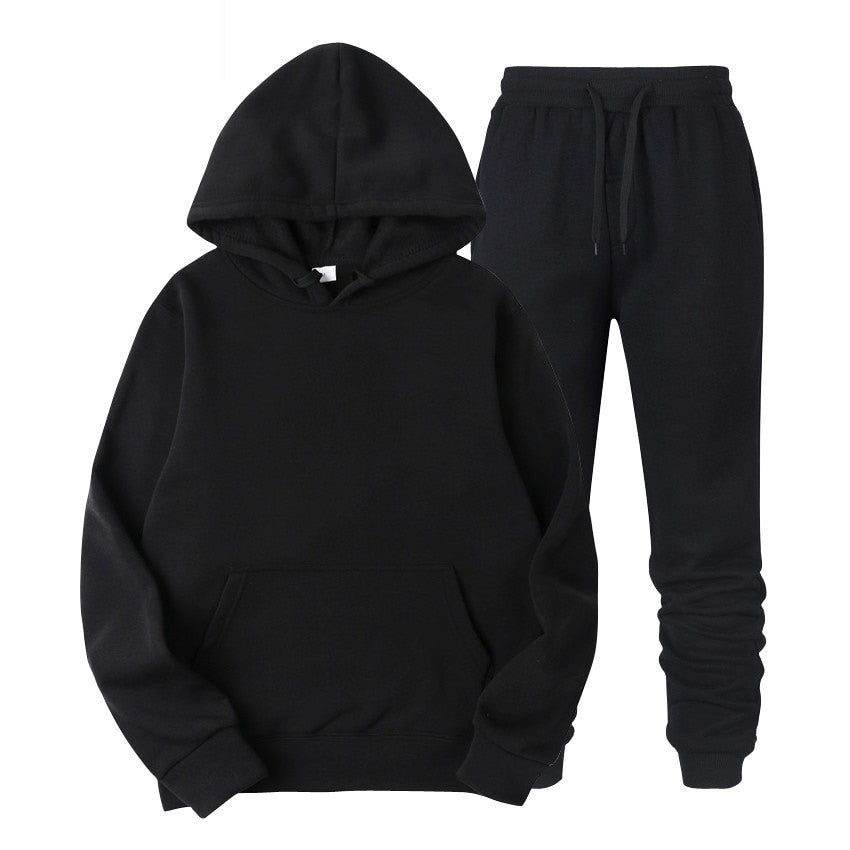 Logan – Casual Hoodie & Jogger Sportswear Set Unisex