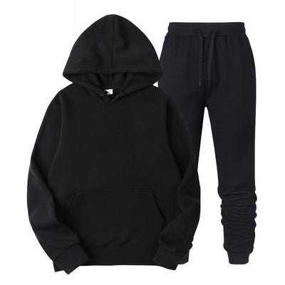 Logan – Casual Hoodie & Jogger Sportswear Set Unisex