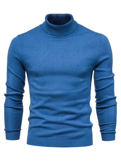 Julian – Refined Turtleneck Knit Jumper for Men