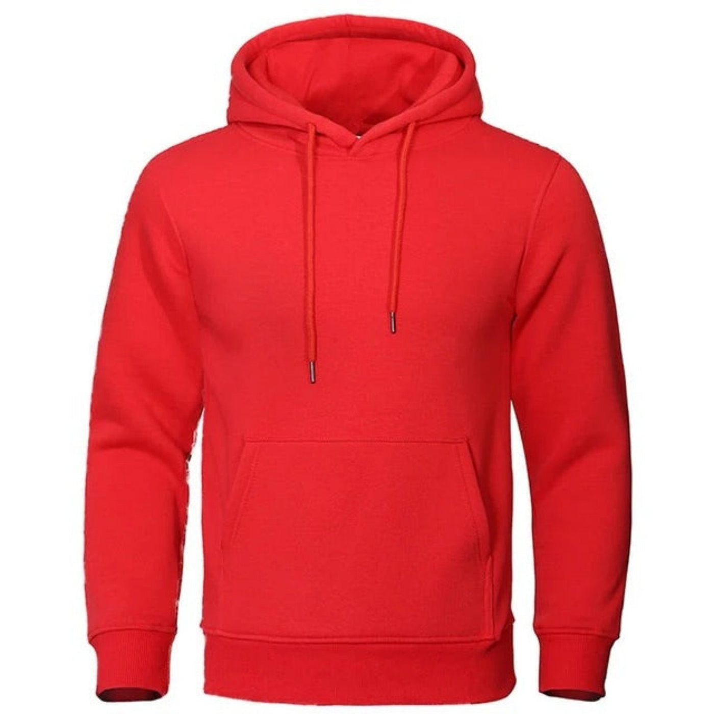 Lars – Solid Color Comfortable Hoodie Unisex