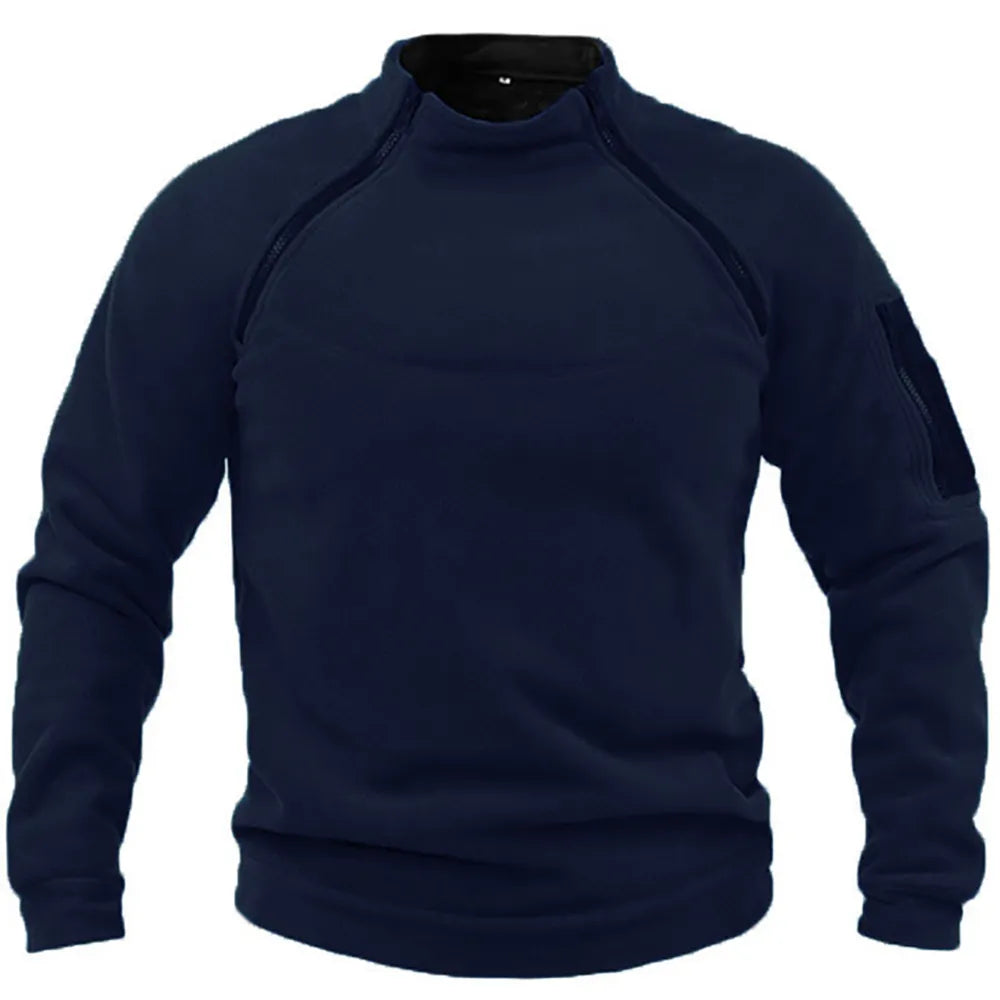 Axel – Tactical Fleece Half-Zip Jumper for Men