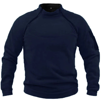 Axel – Tactical Fleece Half-Zip Jumper for Men