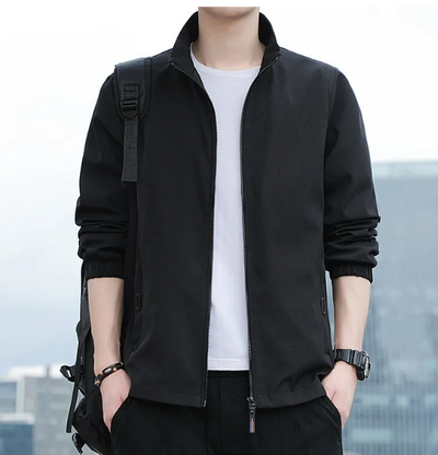 Isidore - Old Money Slim Fit Black Jacket
