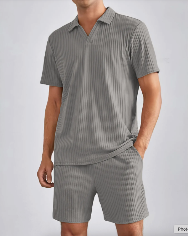 David - Classic Polo Shorts Summer Set