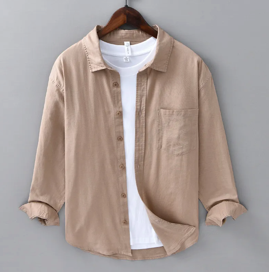 Jeremiah - Classic Mens Casual Linen Shirt