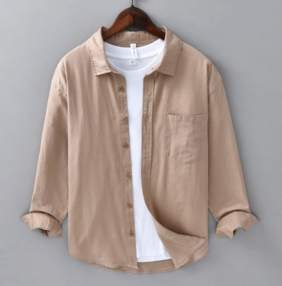 Jeremiah - Classic Mens Casual Linen Shirt