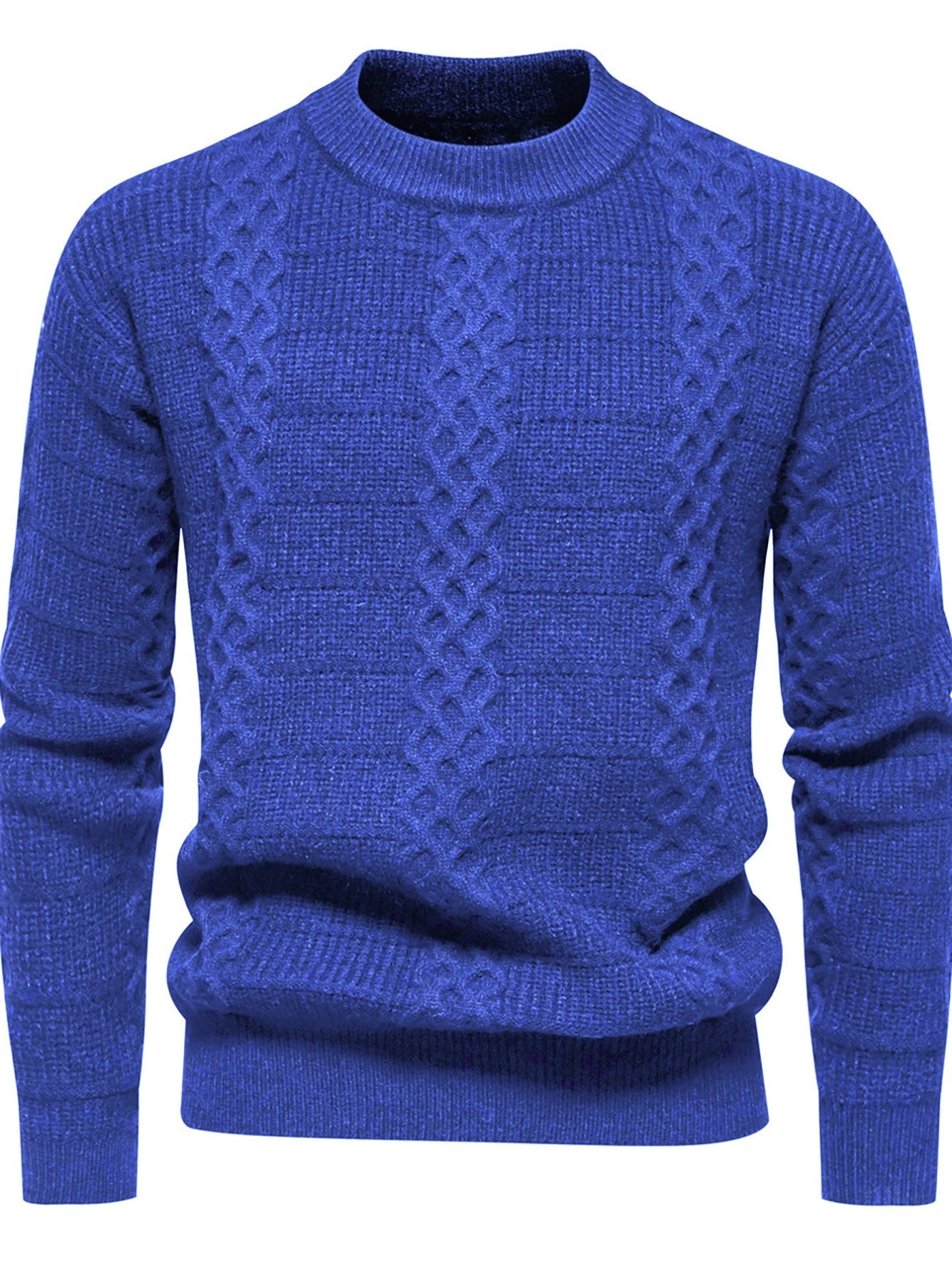 Reid - Cable Knitted Jumper for Men