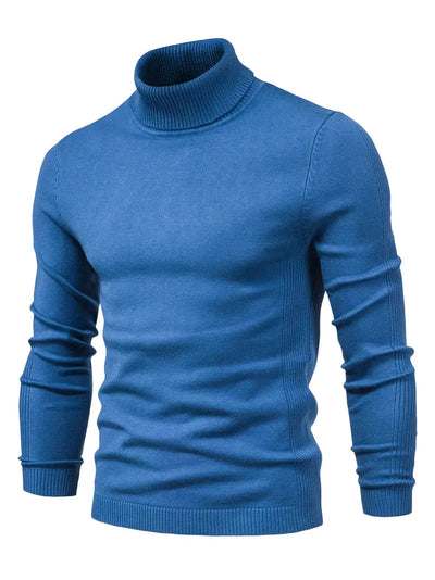 Julian – Refined Turtleneck Knit Jumper for Men