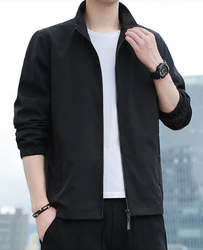 Isidore - Old Money Slim Fit Black Jacket