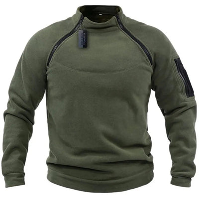 Axel – Tactical Fleece Half-Zip Jumper for Men