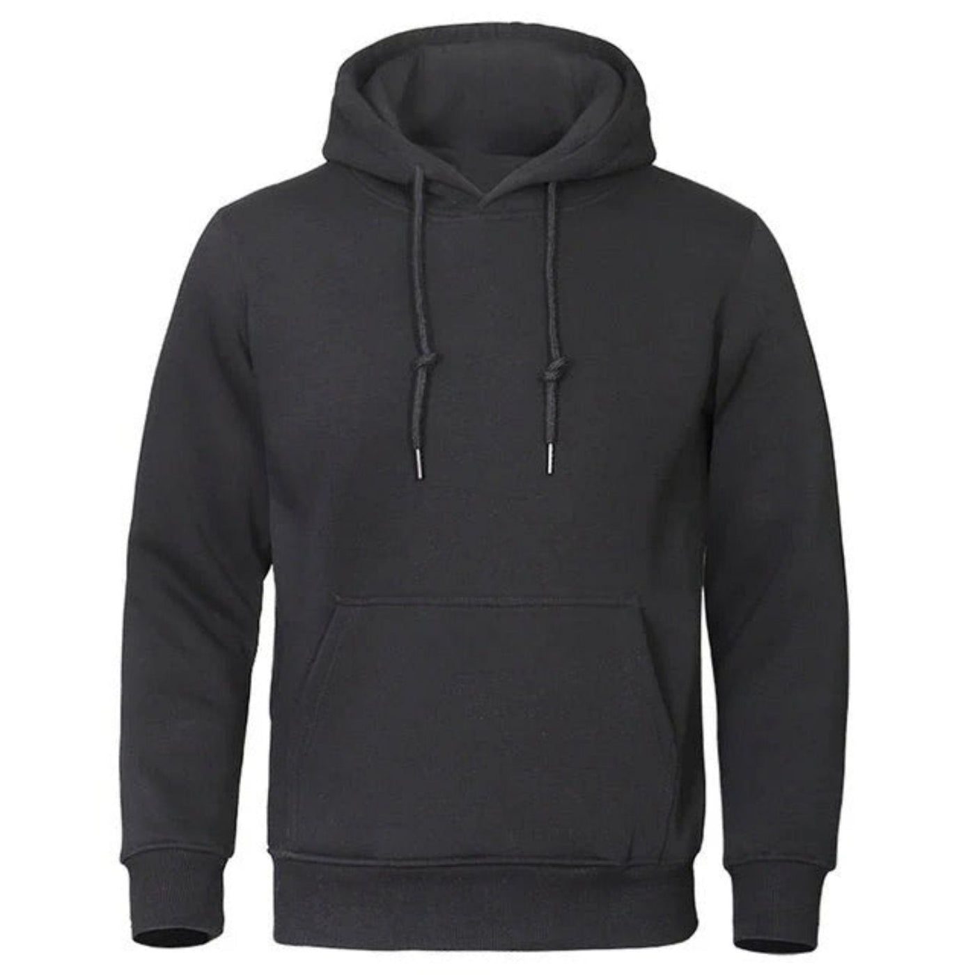 Lars – Solid Color Comfortable Hoodie Unisex