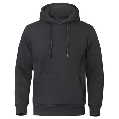 Lars – Solid Color Comfortable Hoodie Unisex