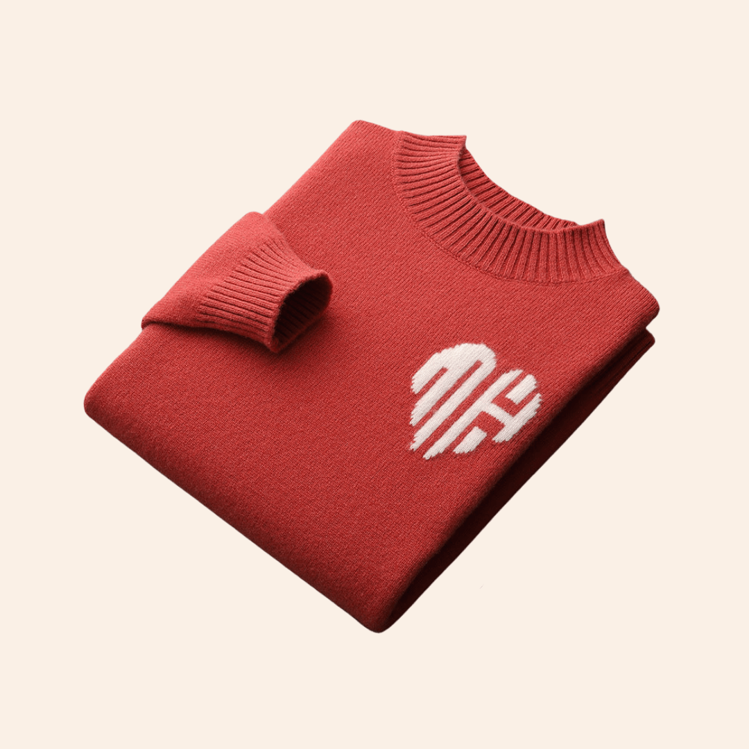 Elias – Ribbed Knitted Jumper for Men