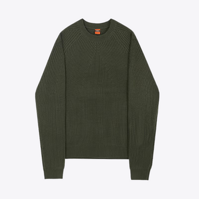 Grant – Relaxed Fit Cotton Knitted Jumper for Men