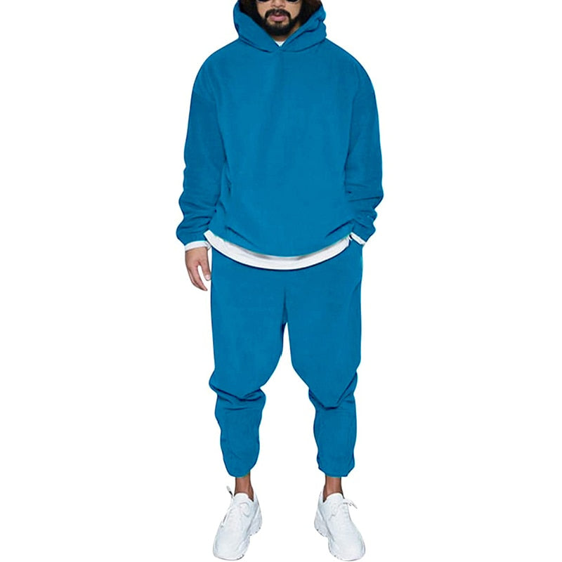 Logan – Casual Hoodie & Jogger Sportswear Set Unisex