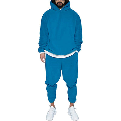 Logan – Casual Hoodie & Jogger Sportswear Set Unisex