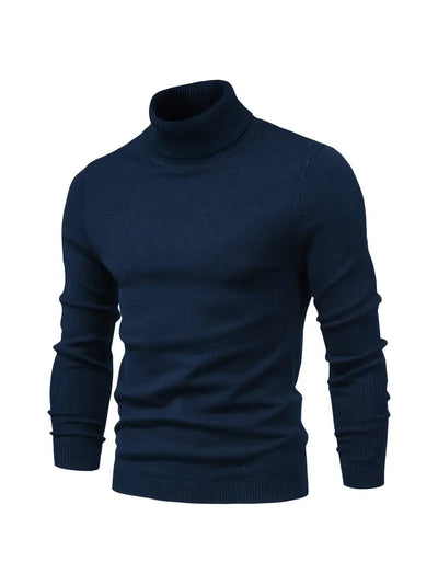 Julian – Refined Turtleneck Knit Jumper for Men