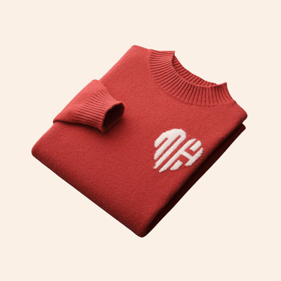 Elias – Ribbed Knitted Jumper for Men