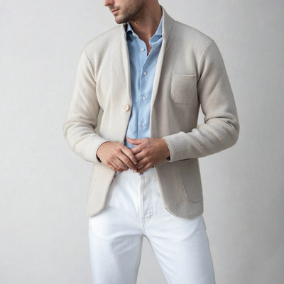 Lennox – Warm Casual Cardigan Blazer for Men
