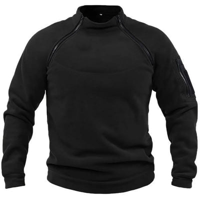 Axel – Tactical Fleece Half-Zip Jumper for Men