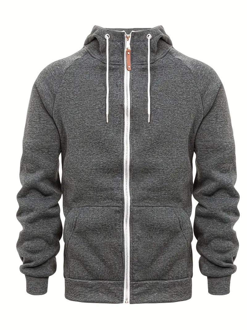 Axel – Casual Full-Zip Hoodie Men