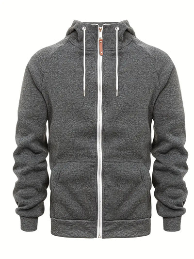 Axel – Casual Full-Zip Hoodie Men
