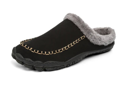 Orthopaedic Fur Lined Winter Slippers